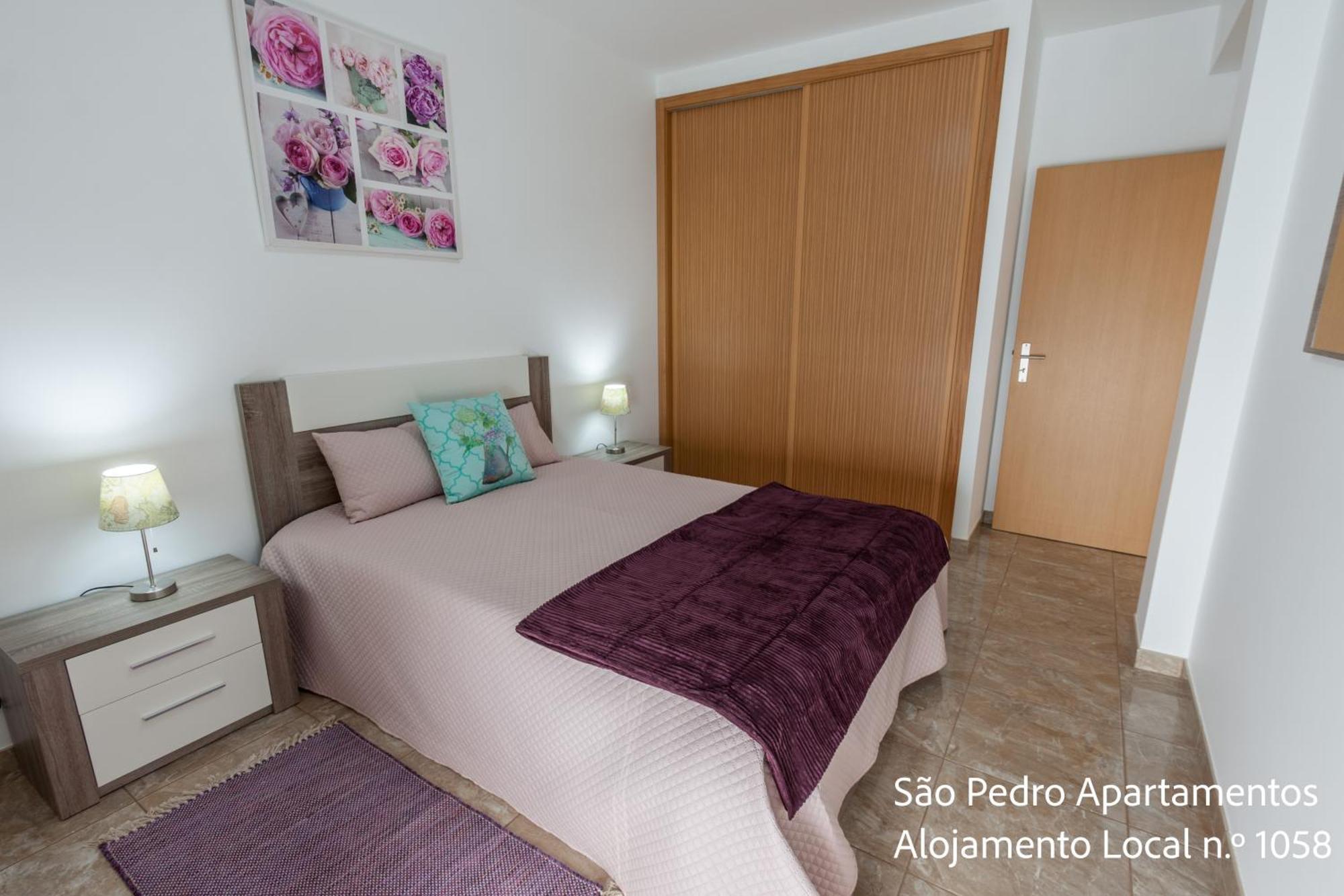 Sao Pedro Apartamentos Орта Экстерьер фото