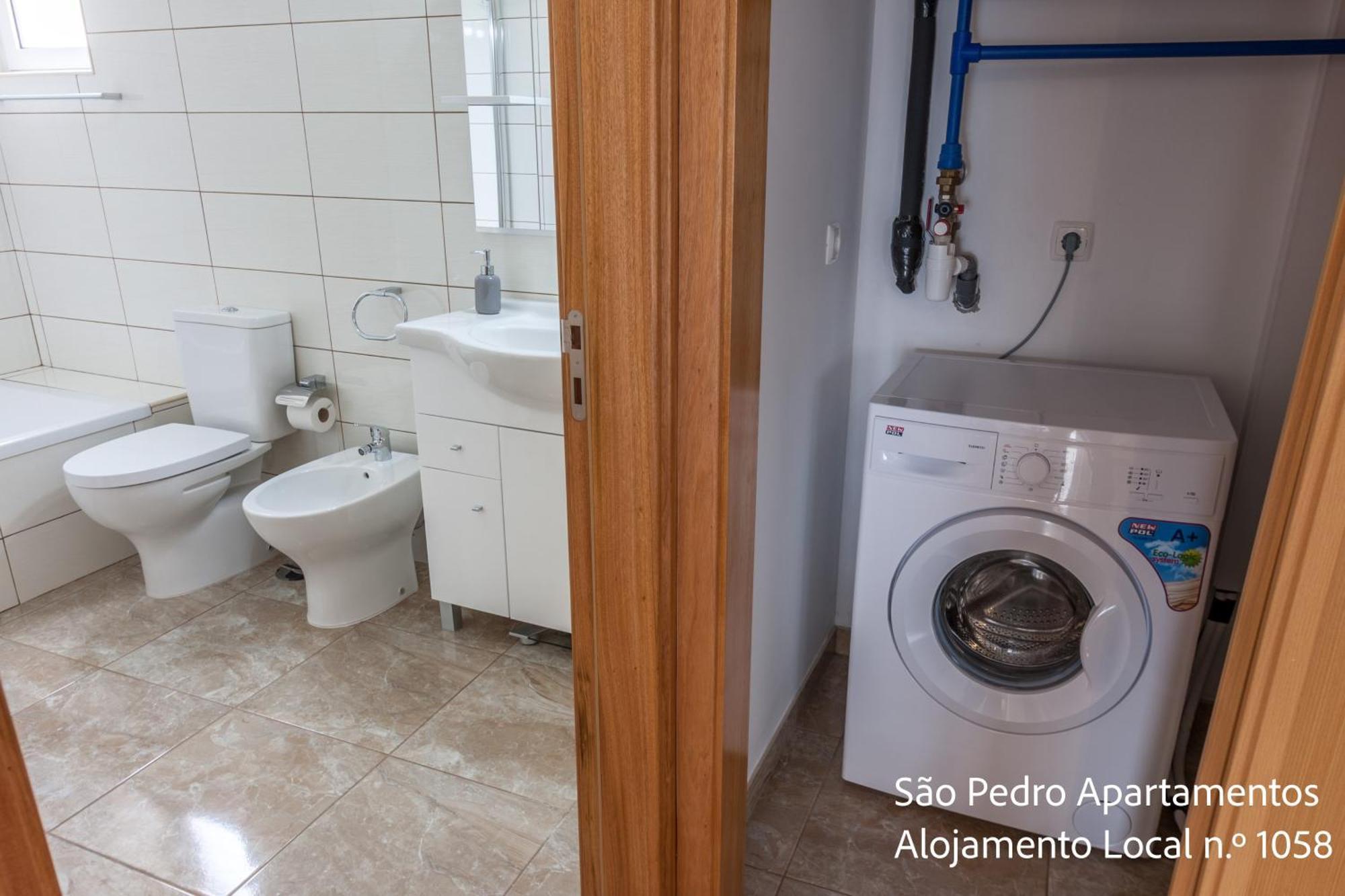 Sao Pedro Apartamentos Орта Экстерьер фото