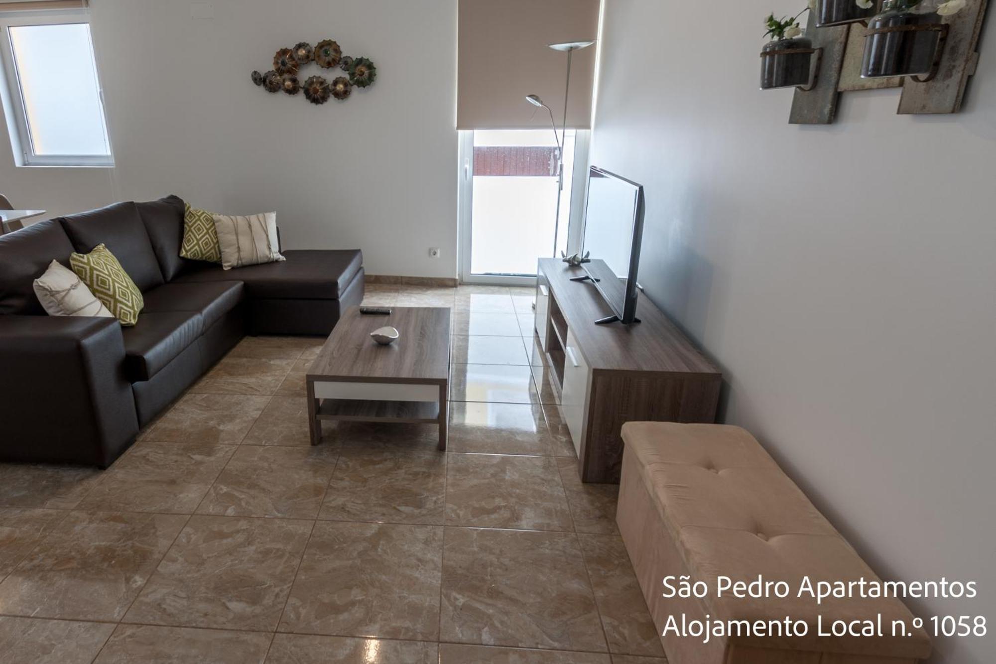 Sao Pedro Apartamentos Орта Экстерьер фото