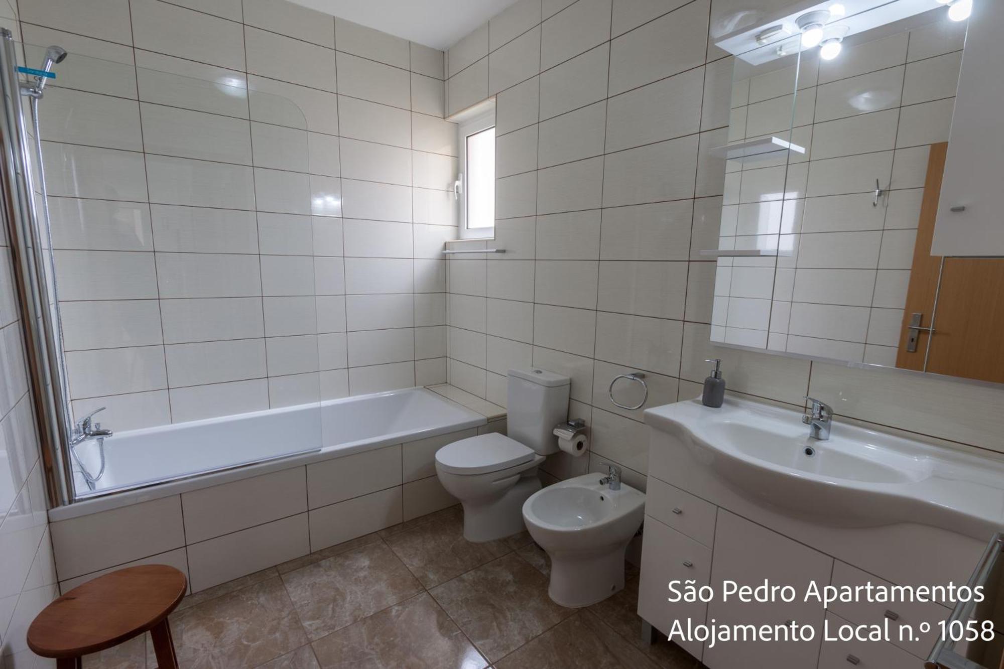 Sao Pedro Apartamentos Орта Экстерьер фото