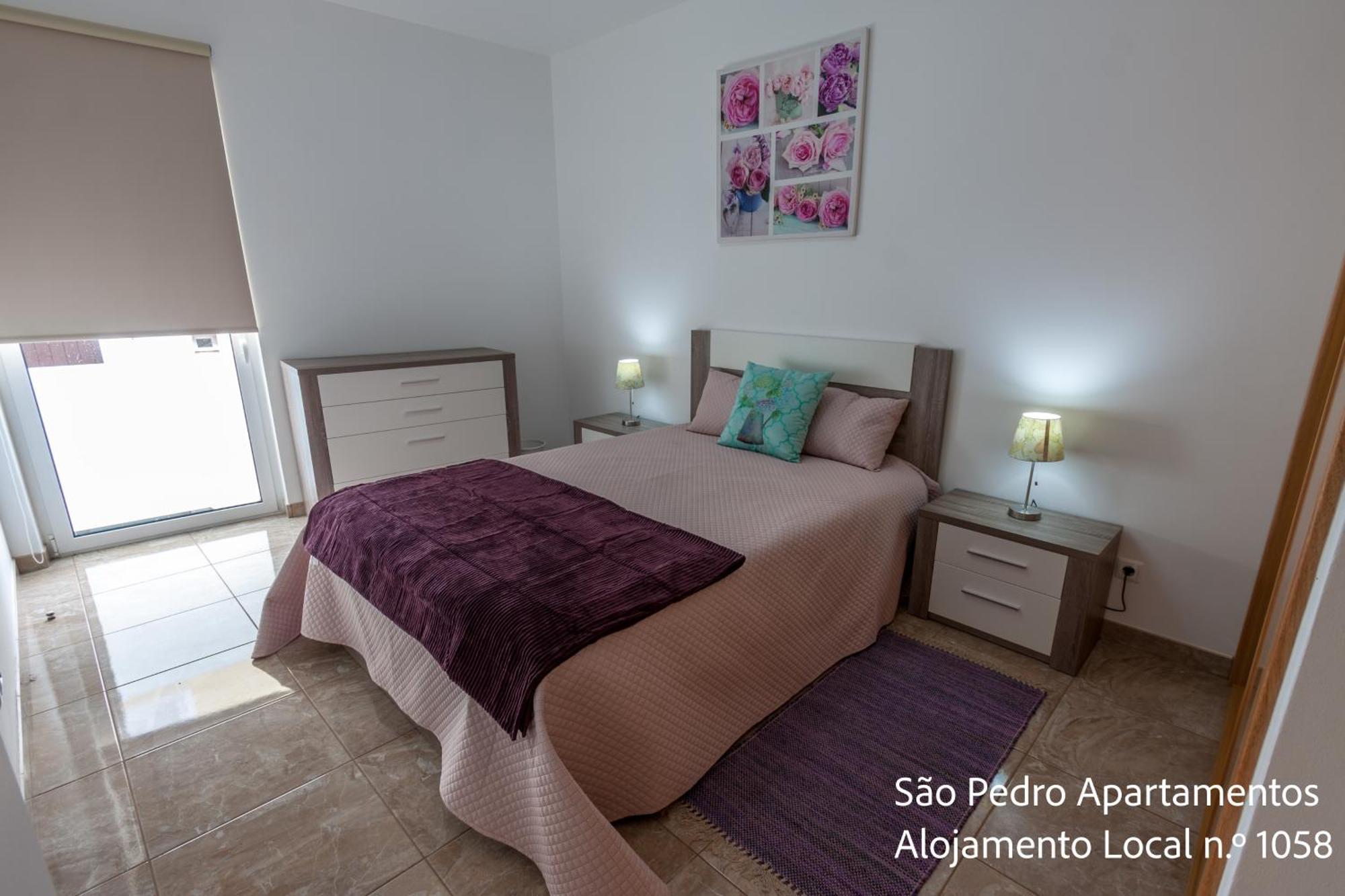 Sao Pedro Apartamentos Орта Экстерьер фото