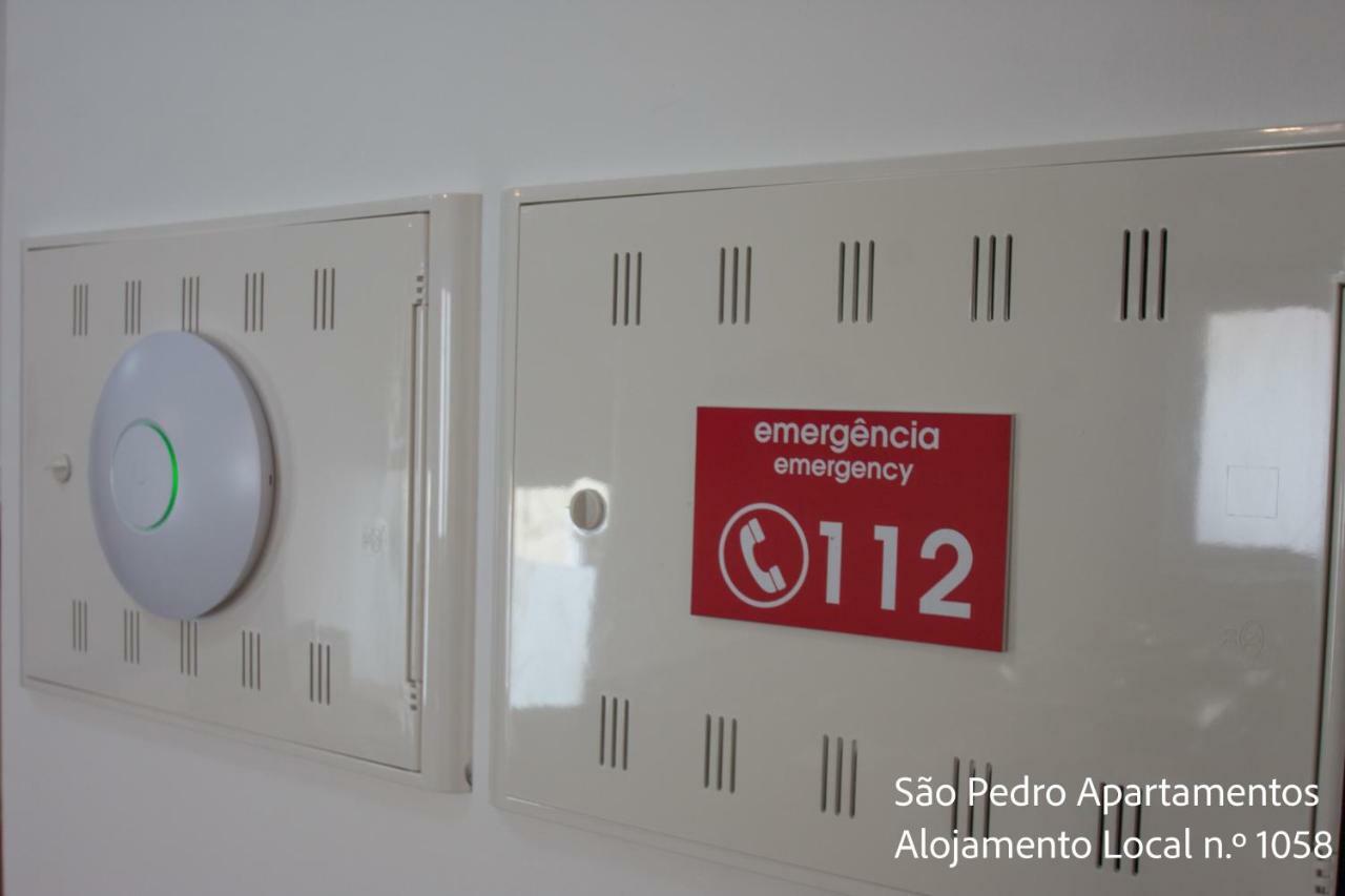 Sao Pedro Apartamentos Орта Экстерьер фото