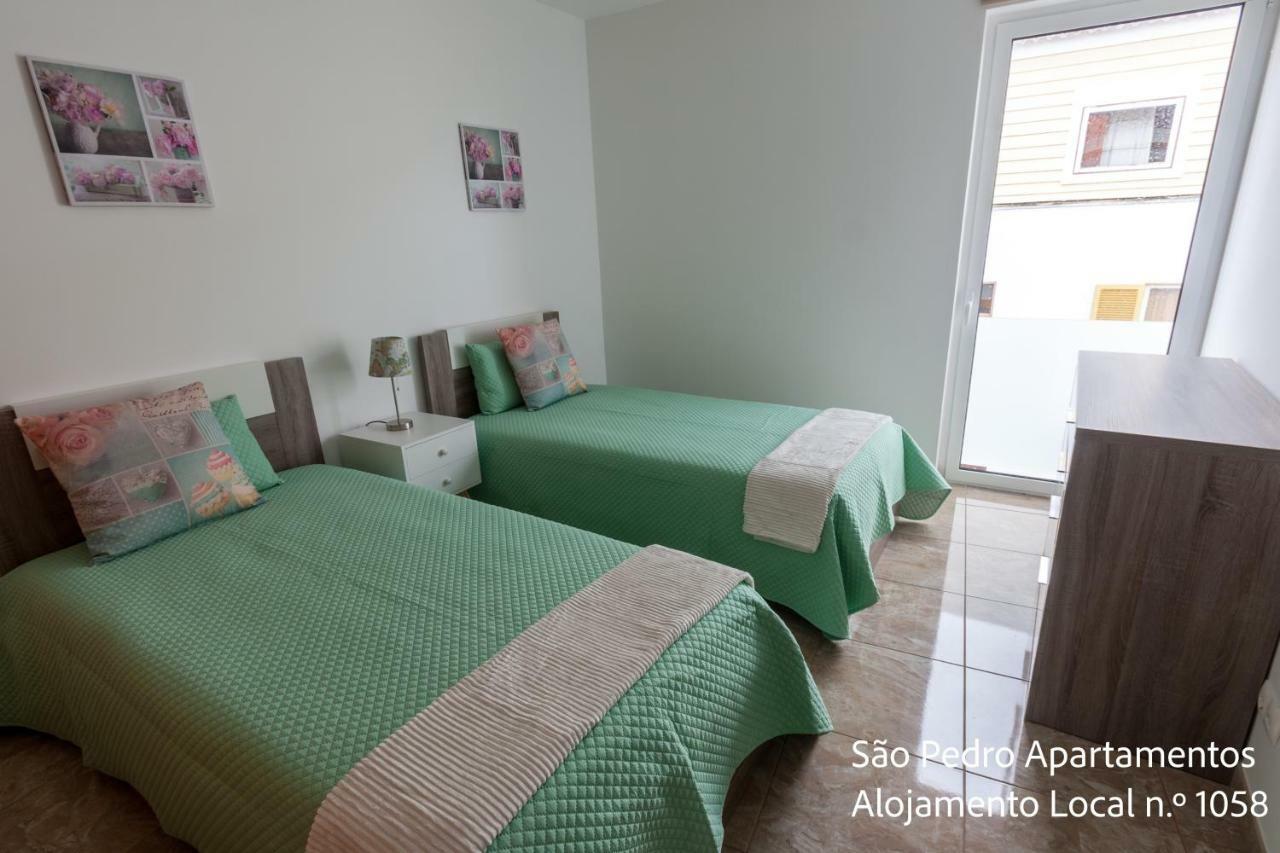 Sao Pedro Apartamentos Орта Экстерьер фото