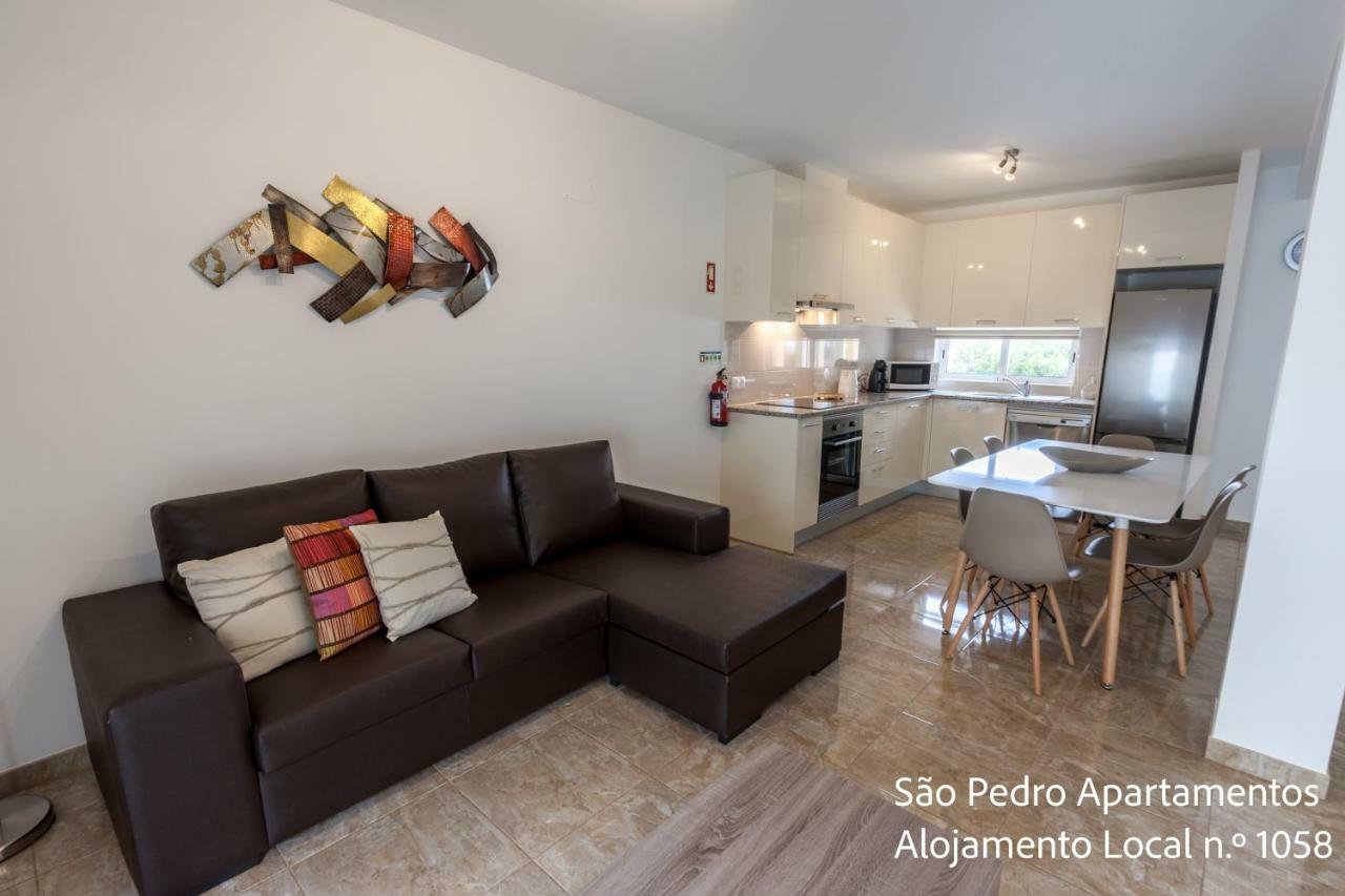 Sao Pedro Apartamentos Орта Экстерьер фото