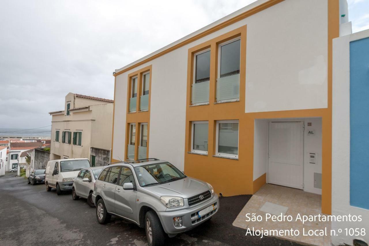 Sao Pedro Apartamentos Орта Экстерьер фото