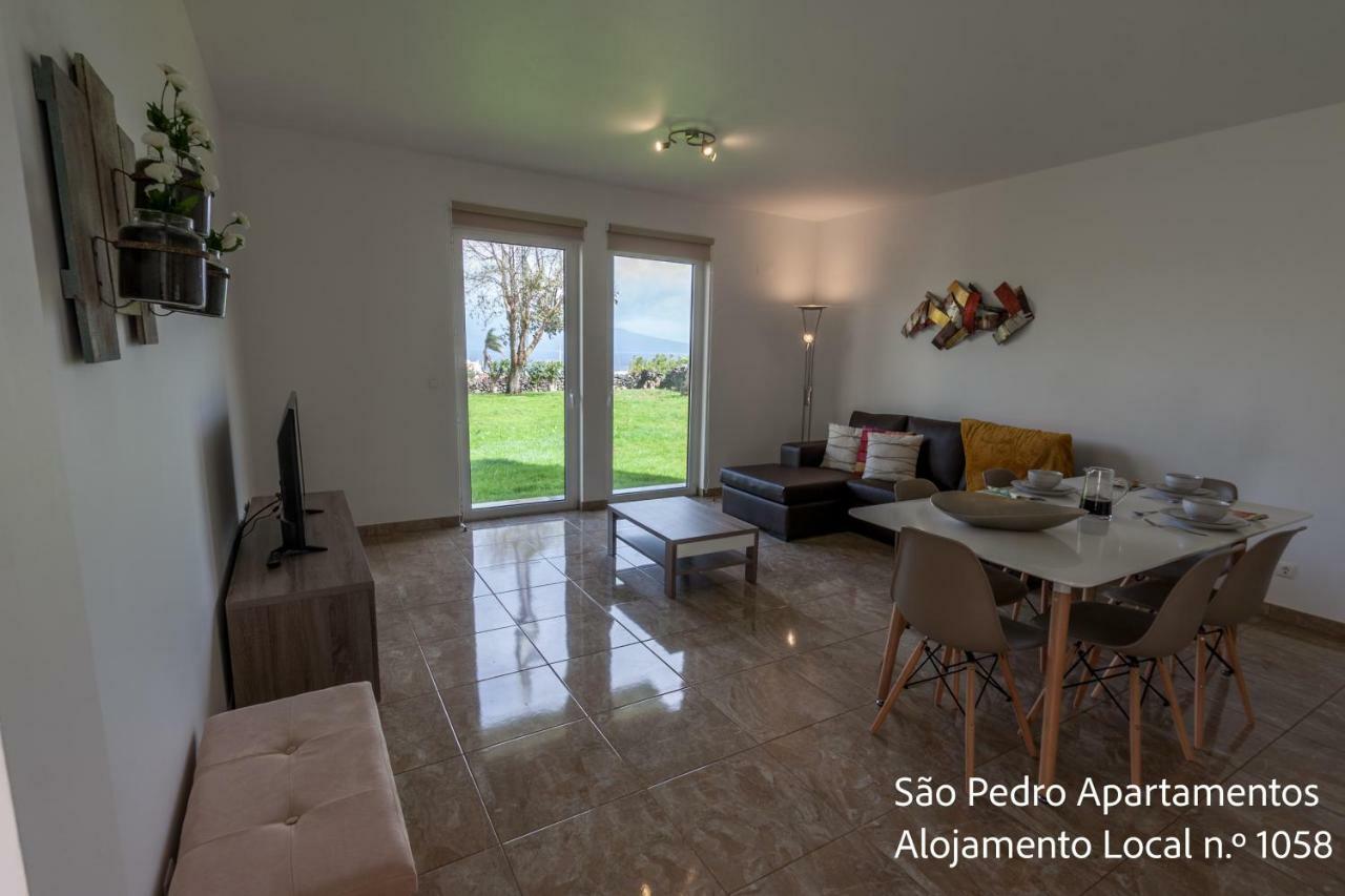 Sao Pedro Apartamentos Орта Экстерьер фото