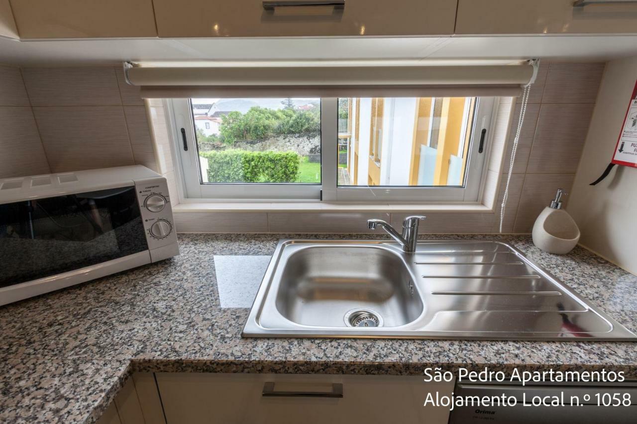 Sao Pedro Apartamentos Орта Экстерьер фото