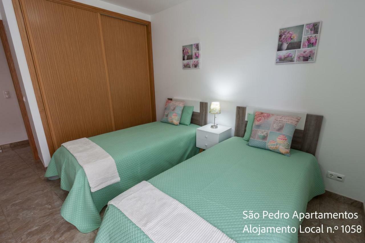 Sao Pedro Apartamentos Орта Экстерьер фото