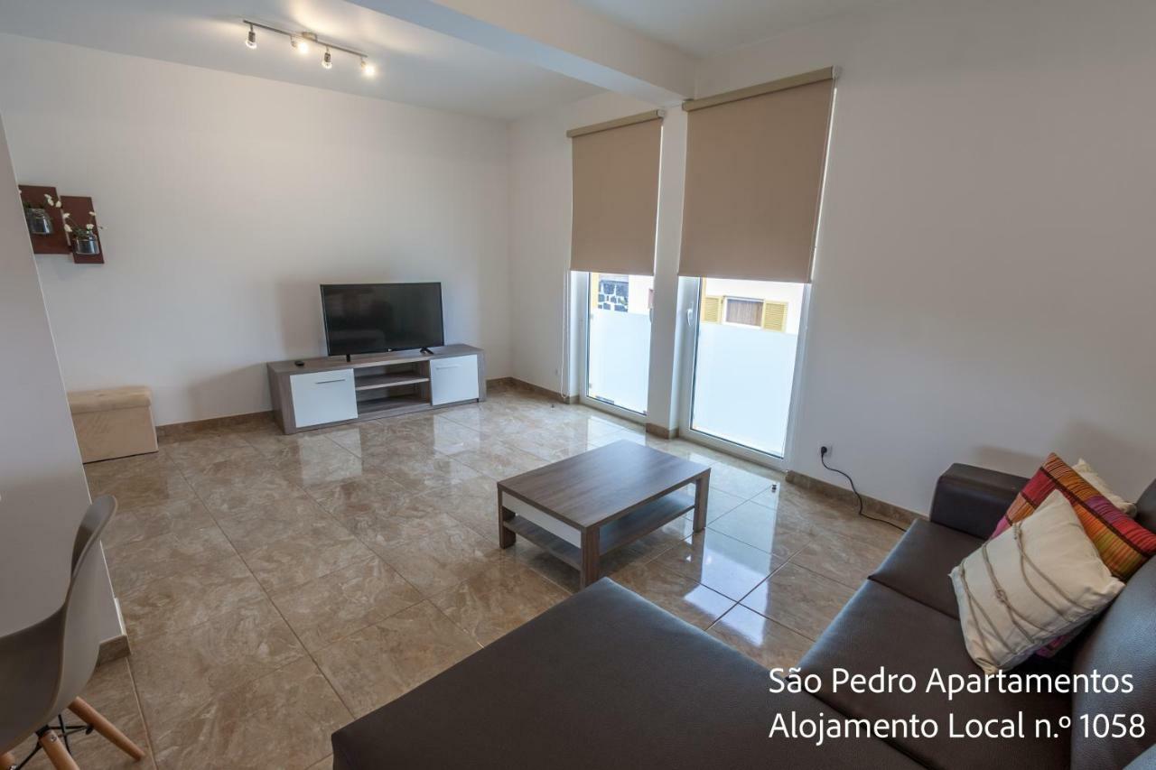 Sao Pedro Apartamentos Орта Экстерьер фото