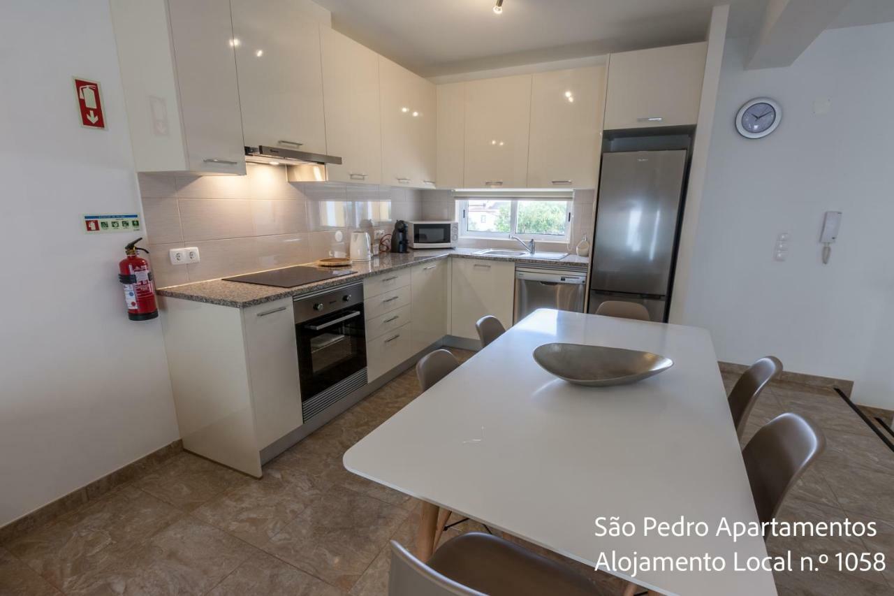 Sao Pedro Apartamentos Орта Экстерьер фото