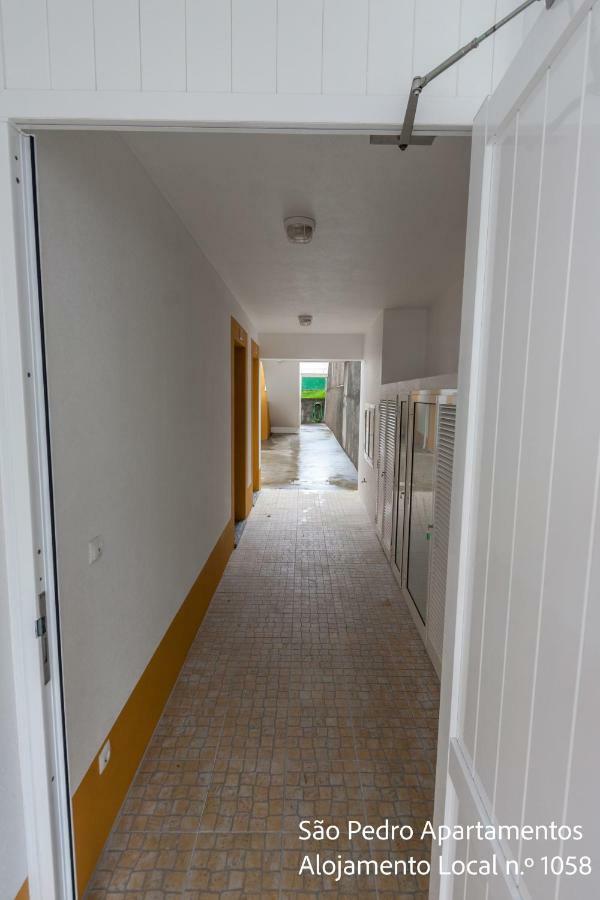 Sao Pedro Apartamentos Орта Экстерьер фото