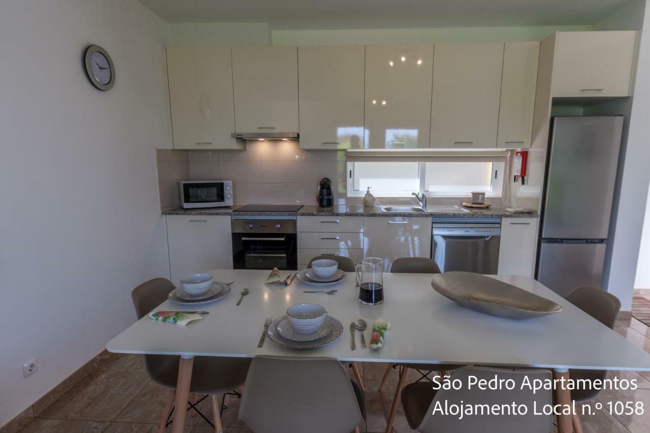 Sao Pedro Apartamentos Орта Экстерьер фото