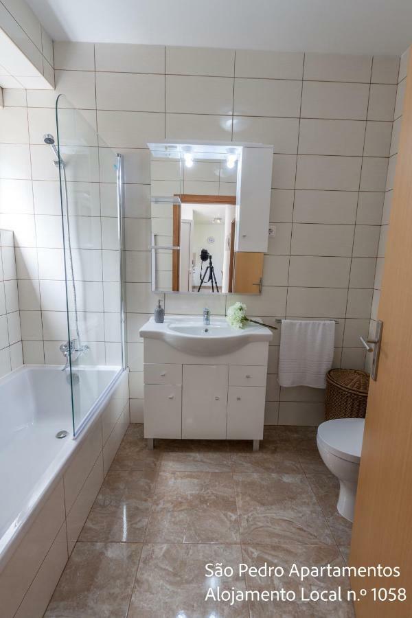 Sao Pedro Apartamentos Орта Экстерьер фото