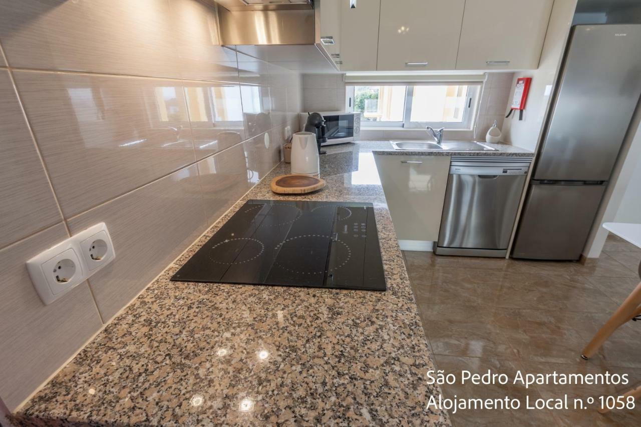 Sao Pedro Apartamentos Орта Экстерьер фото