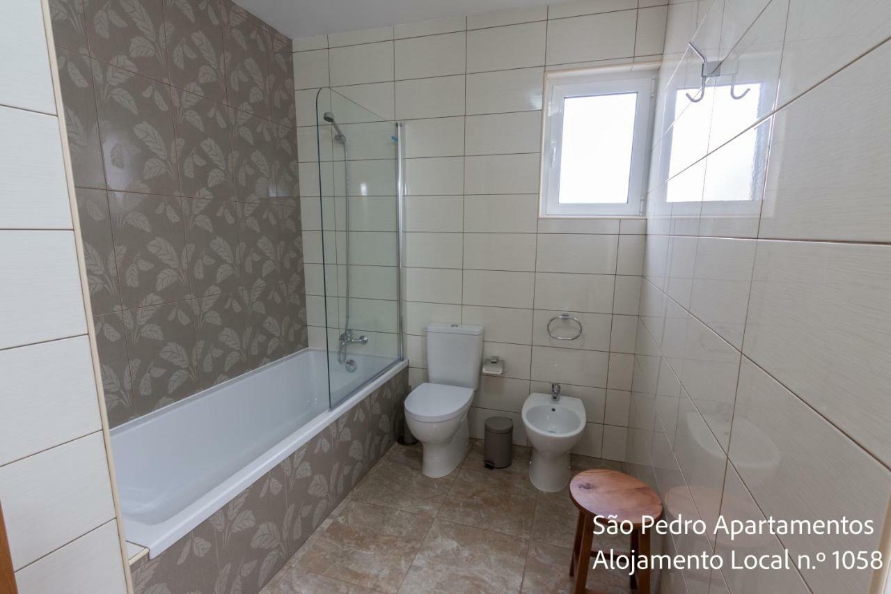 Sao Pedro Apartamentos Орта Экстерьер фото