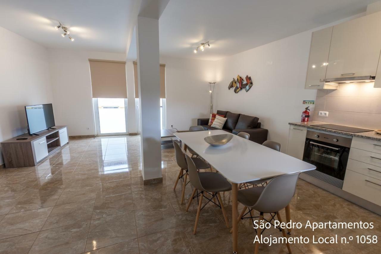 Sao Pedro Apartamentos Орта Экстерьер фото