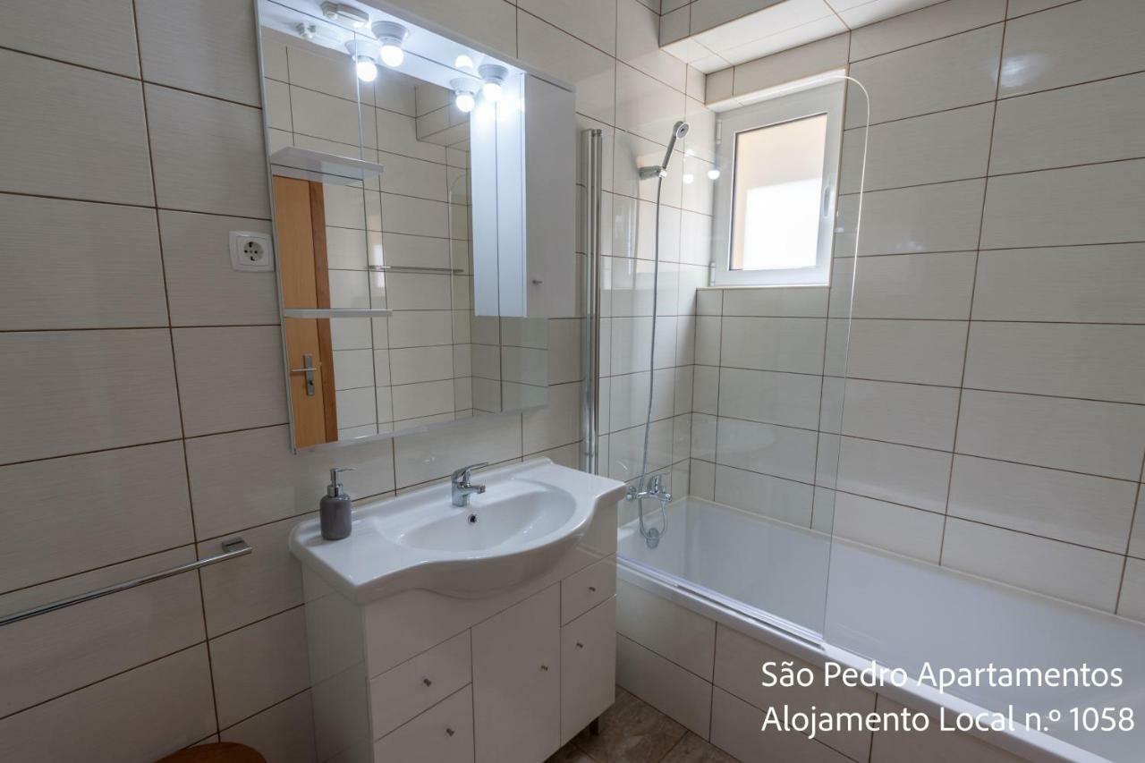 Sao Pedro Apartamentos Орта Экстерьер фото
