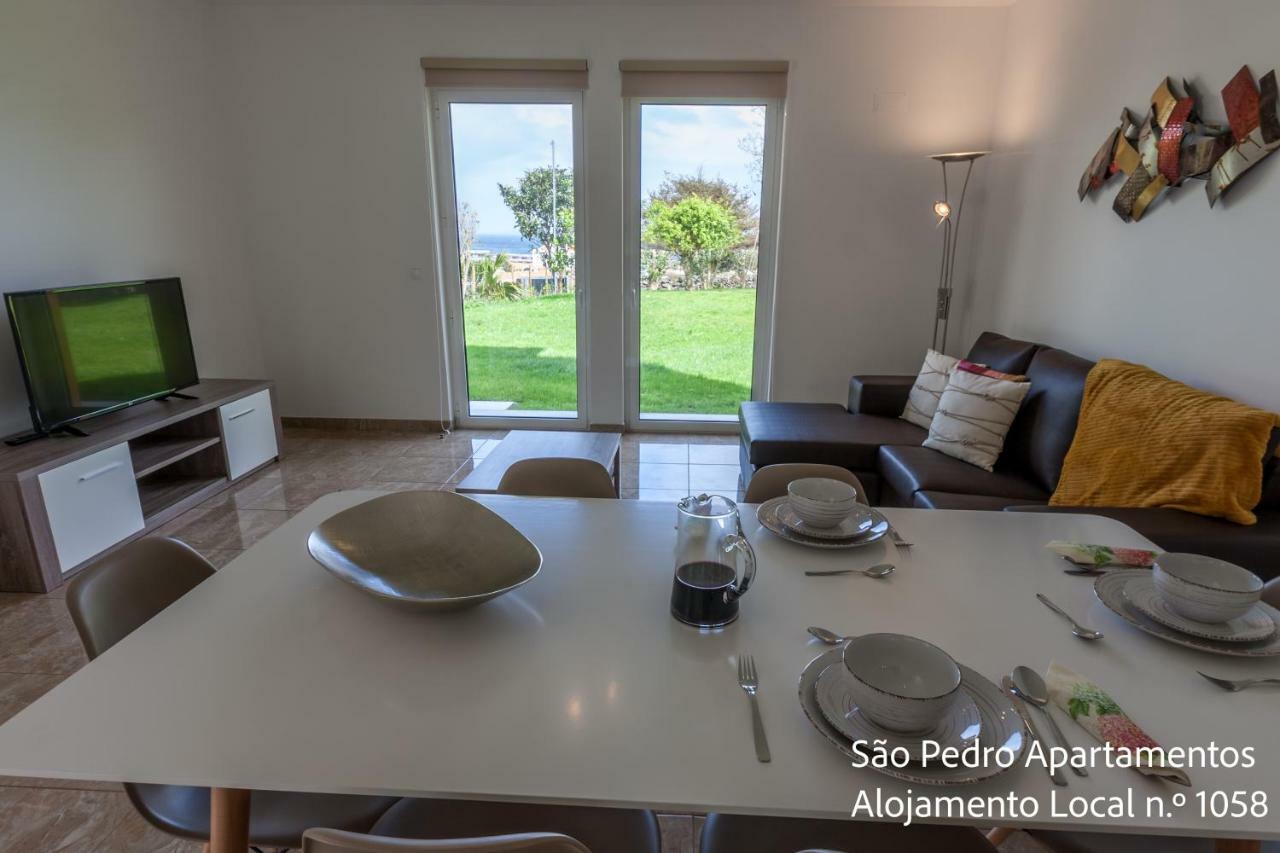 Sao Pedro Apartamentos Орта Экстерьер фото