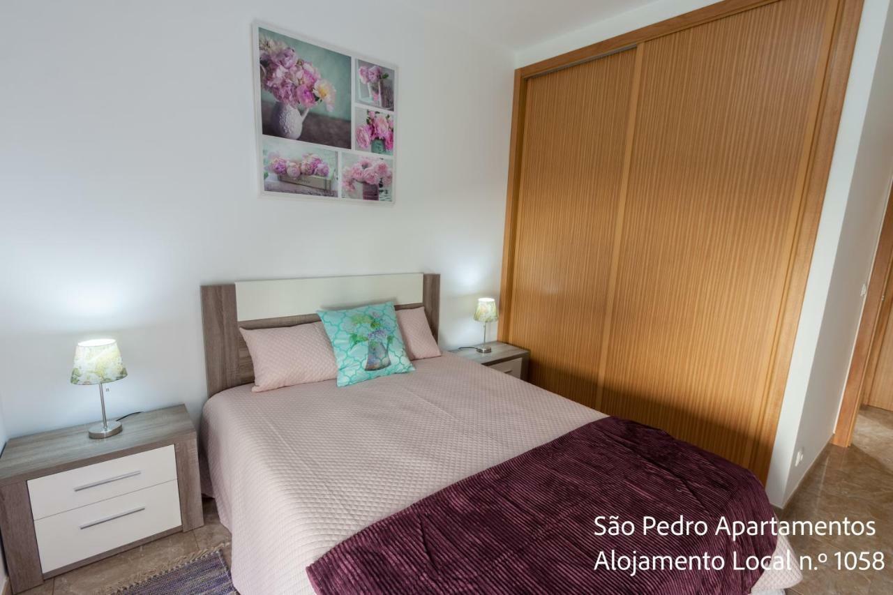Sao Pedro Apartamentos Орта Экстерьер фото