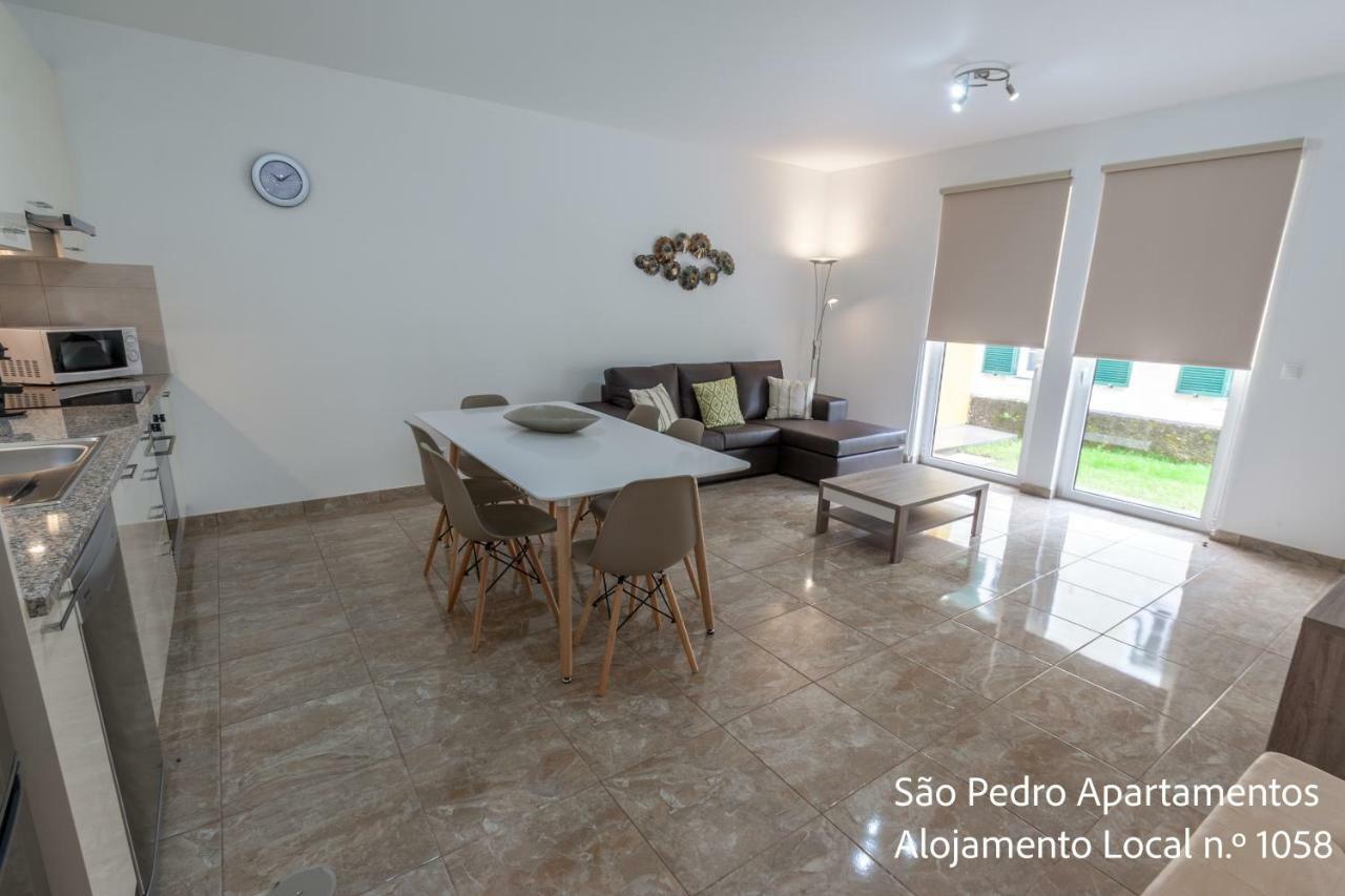 Sao Pedro Apartamentos Орта Экстерьер фото
