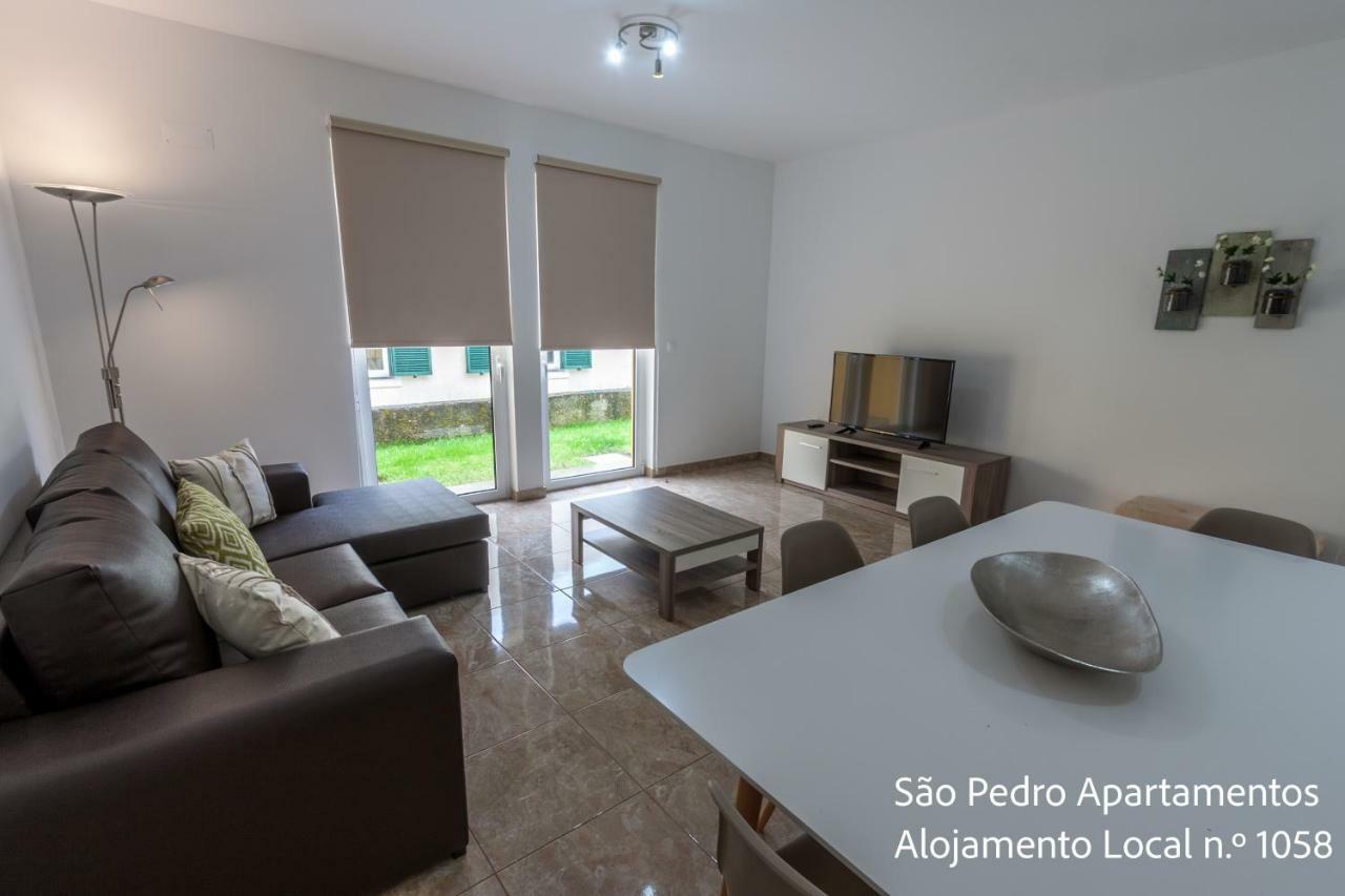 Sao Pedro Apartamentos Орта Экстерьер фото