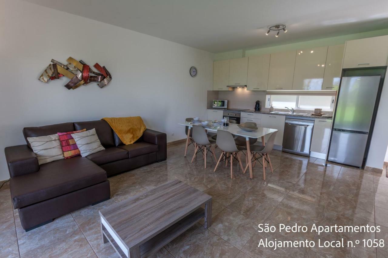 Sao Pedro Apartamentos Орта Экстерьер фото